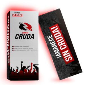 Caja zero cruda con 20 sobres