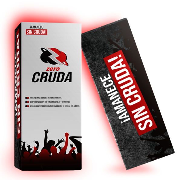 Caja zero cruda con 20 sobres