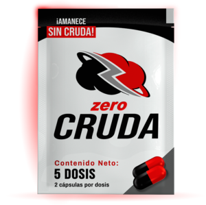 producto zero cruda 1 sobre de 5 dosis