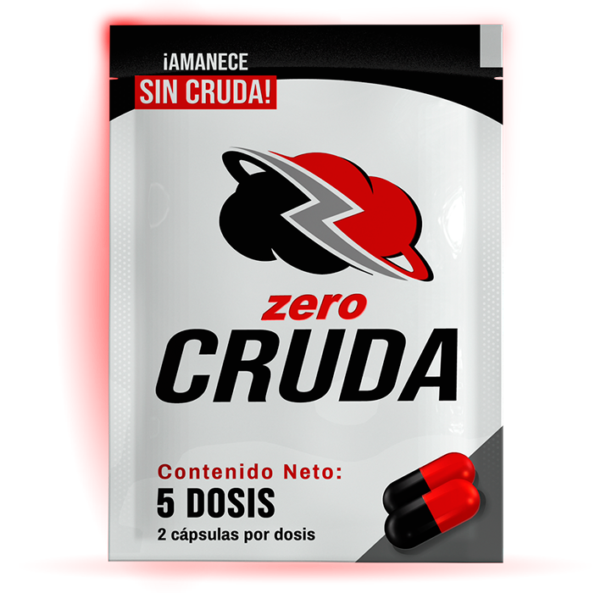 producto zero cruda 1 sobre de 5 dosis
